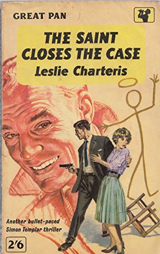 The Saint closes the case B002A8Q888 Book Cover