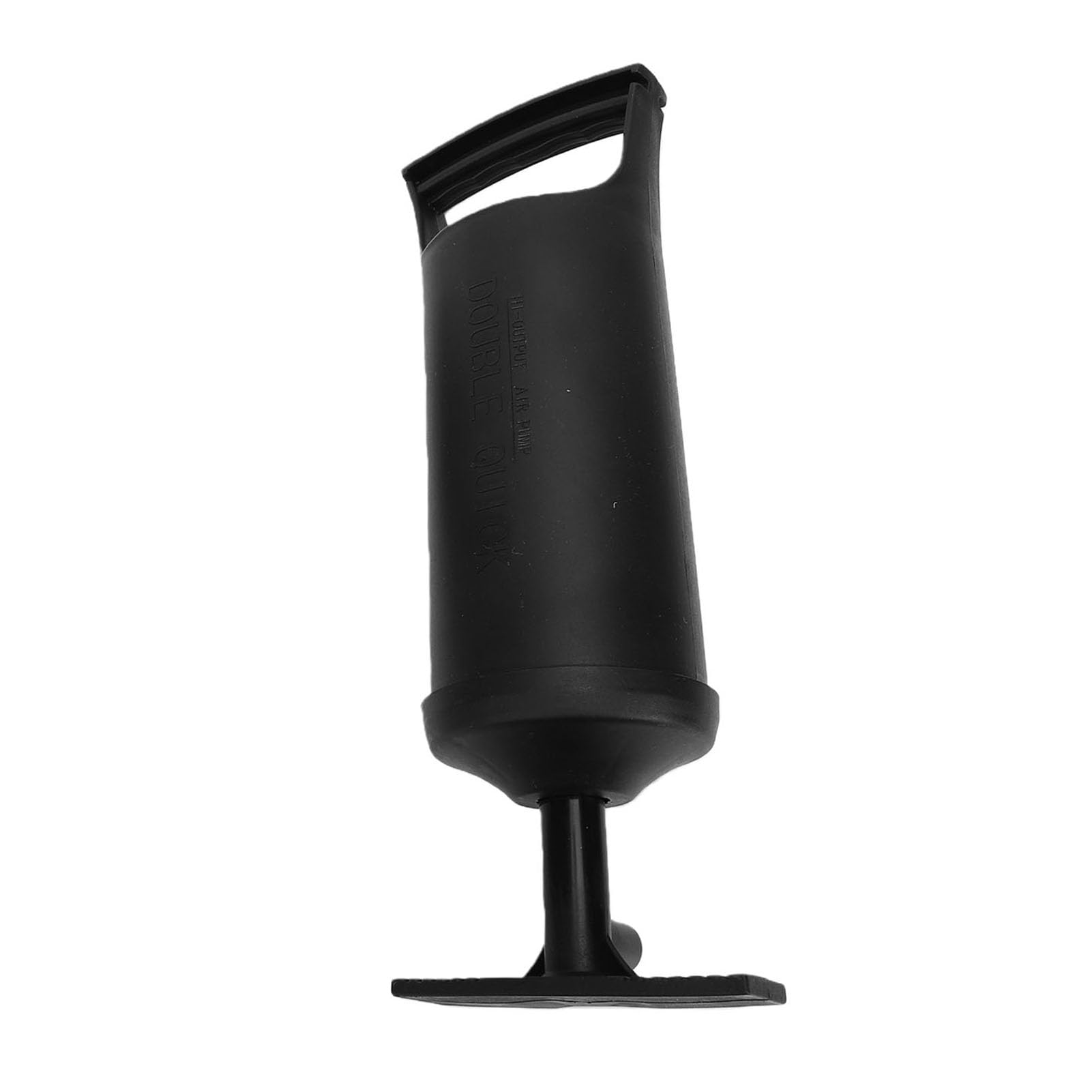 VGEBY Tappetino Gonfiabile Cuscino da Meditazione in PVC 66x66 Cm Tappetino Pilates Pieghevole a Gonfiaggio Rapido Spessore 20 Cm con Pompa e Valvola per Palestra, Casa, Spiaggia, Yoga, Allenamento