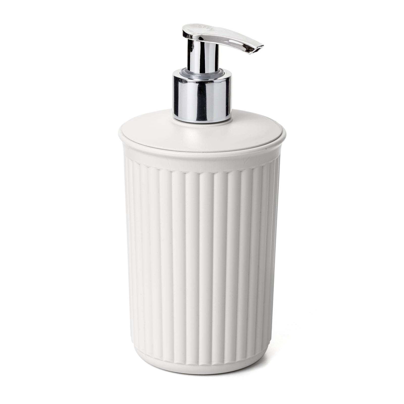 TATAY Baobab Soap Dispenser, Plastic Material, BPA Free, 7.6 x 7.6 x 16 cm