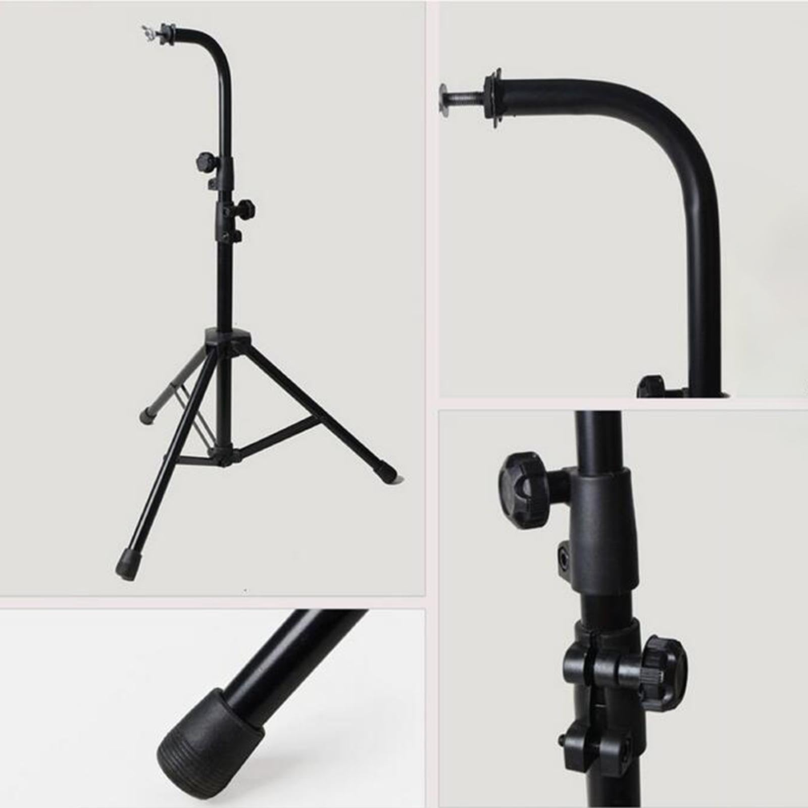 Chimes Ständer Windspiel Percussion Instrument Musik Ständer Höhenverstellbar Metall Klappbar für Musikunterricht Zuhause Kinder