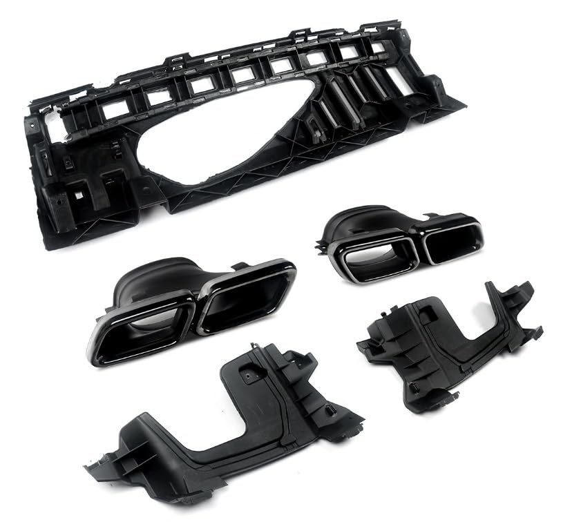 Difusor parachoques trasero Benz W213: estilo AMG E63 para renovar tu coche 6
