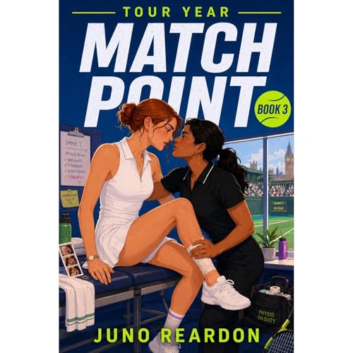 Match Point Audiolibro Por Juno Reardon arte de portada
