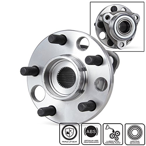 AKKON - for Chevy Cavalier Pontiac Grand Am Buick Olds Front Wheel Hub & Bearing + ABS Ring & Lug Bolts 513017K