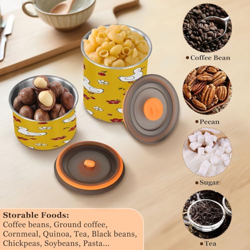 Recipiente para café con cierre al vacío 900 ml miniatura 5