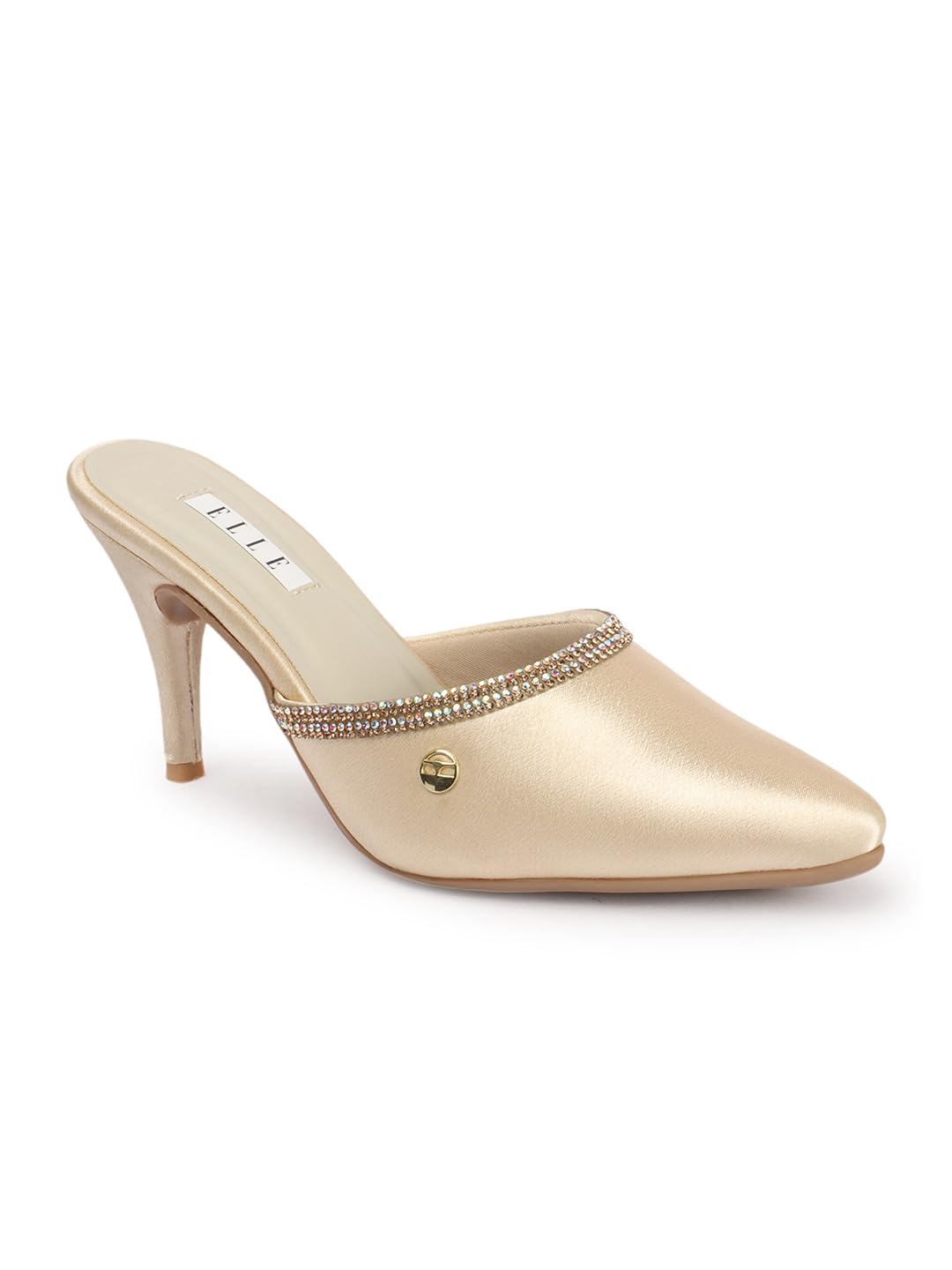 elle Women ComfortableStiletto Heel Pointed Toe Slip-Onfashion Shoes for Daily use, Office use, Casual use-picture-19