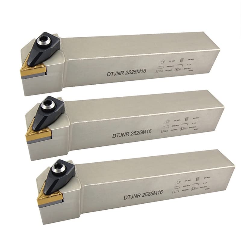 Portaherramientas de Torno CNC Carburo DTJNR1616H16 Derecha miniatura 4