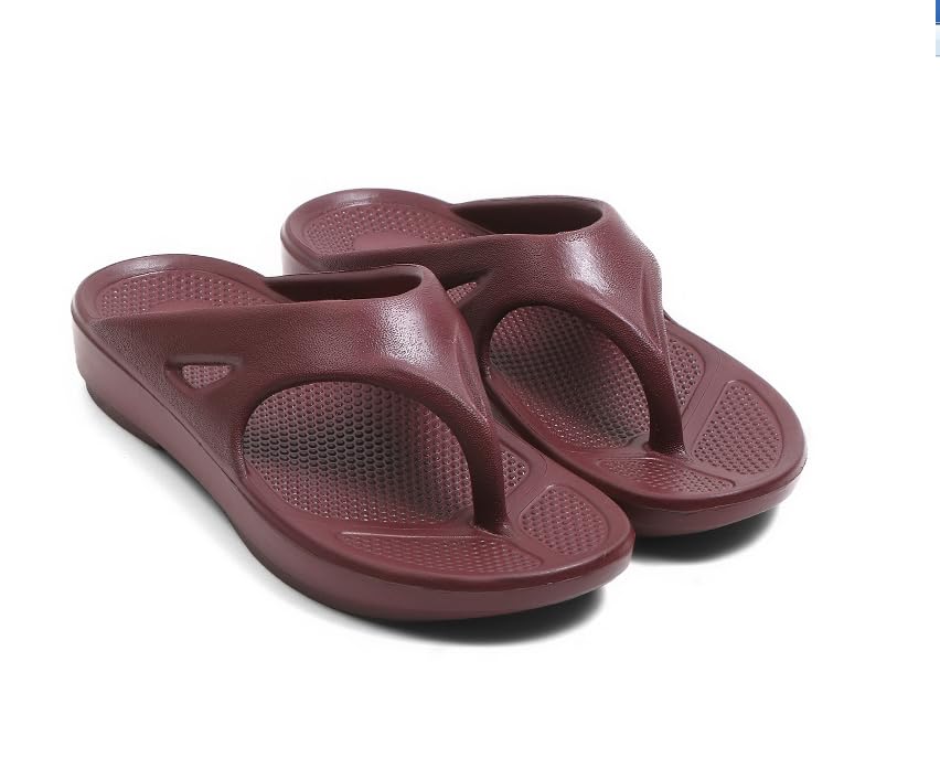Women Flip Flops New Pattern Fashion Summer Slippers Cosy Slides Slippers/LightWeight Footwear for Girls Daily Use (Cherry, 5) (B0D37DZ8H6) Amazon Price History, Amazon Price Tracker