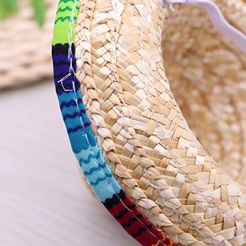 Lustiger Hund Sombrero Hut, Verstellbare Chihuahua Cosplay Cap, mexikanisches Party-Kostüm, Kleidung Dekoration für Haustier Hunde Geburtstag Weihnachten und Halloween