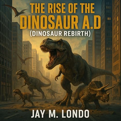 『The Rise of the Dinosaur A.D.』のカバーアート