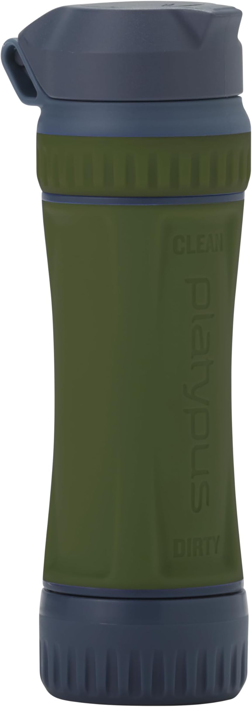 Quickdraw Ultralight Backpacking Water Filter, Green