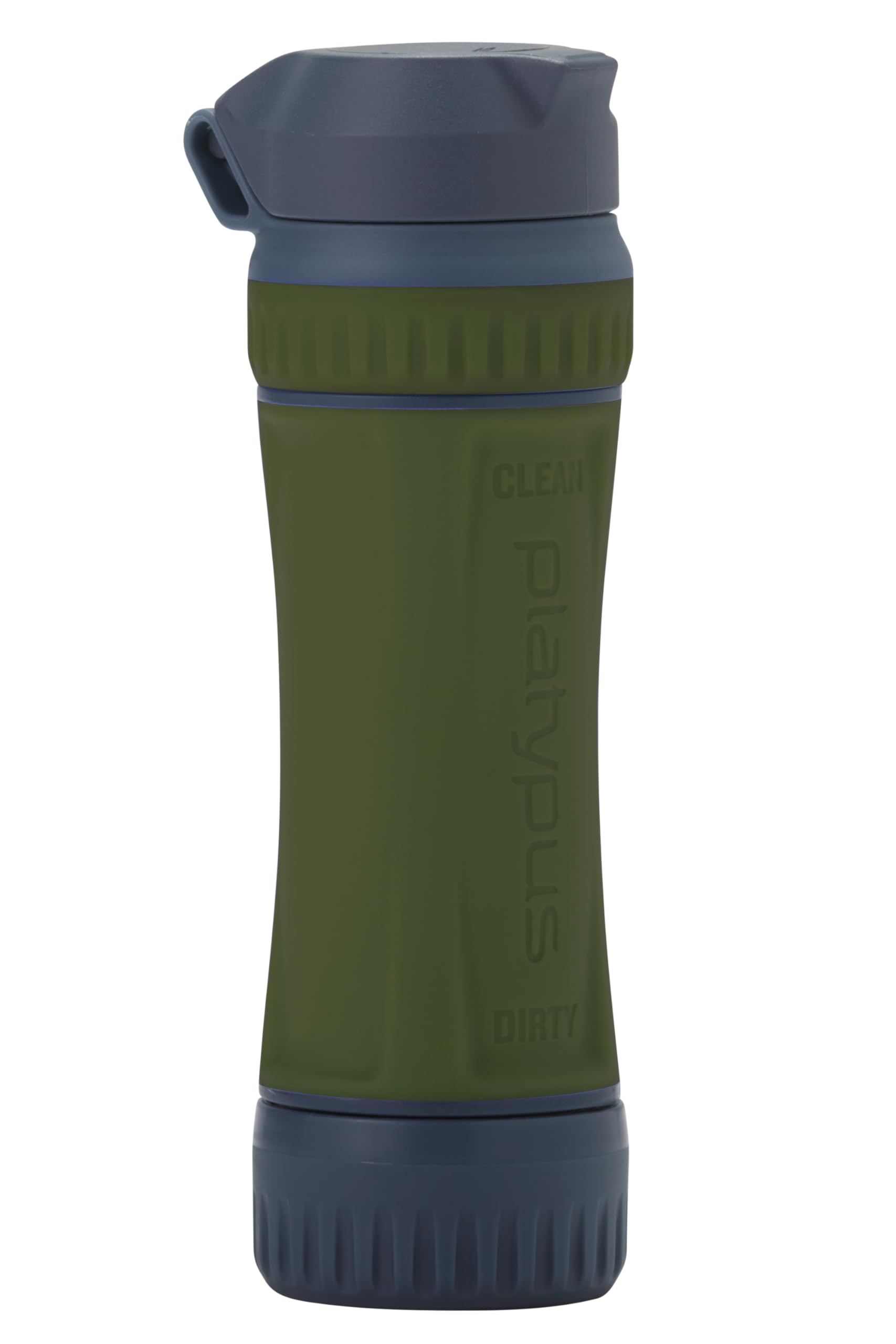 Quickdraw Ultralight Backpacking Water Filter, Green
