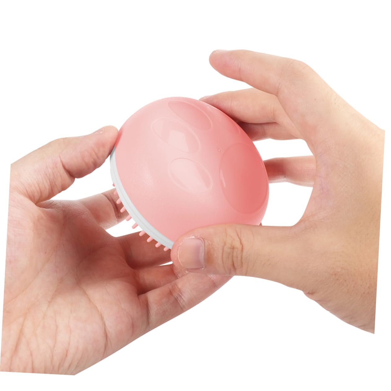 BESPORTBLE Pet Hair Comb Bathing Tool Massage Brush for Dogs Cats Gentle Cleaning for Pet's Hair Scalp