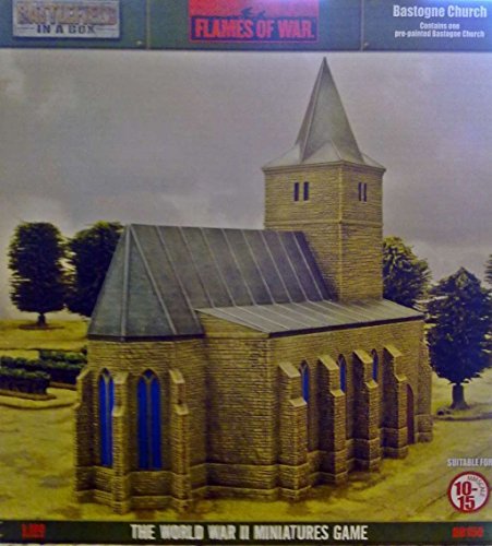 Battlefield in a box: Bastogne Church