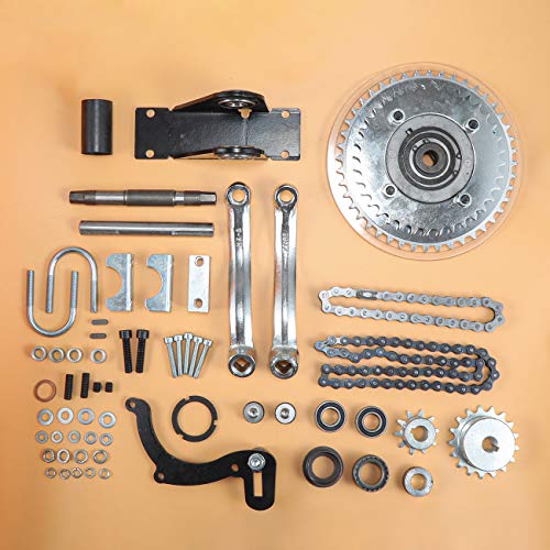 NAVARME 66cc 80cc Complete Jack shaft kit for 2 stroke Engine motorized bicycle