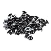 Creely 50 stuks M3x4mm schroeven vervanging zwart voor laptop harde schijf