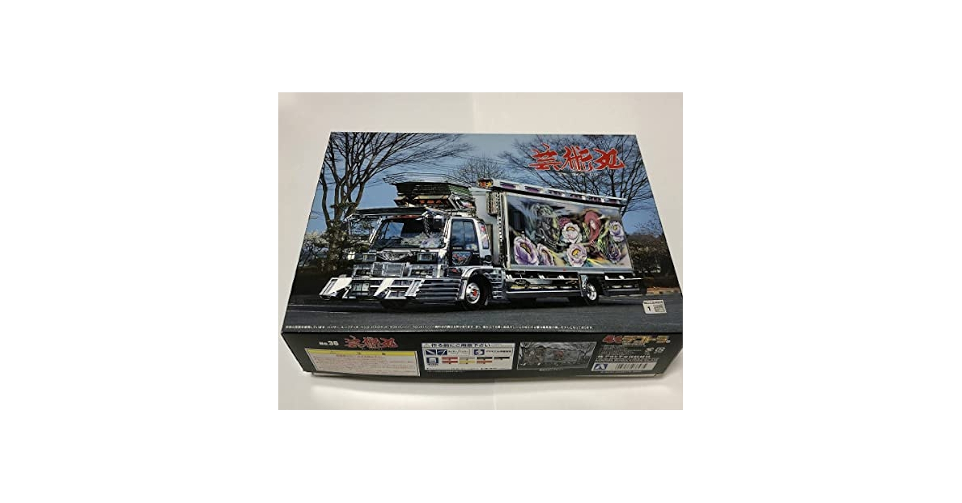 Amazon | 未組立品 アオシマ 1/32 4t デコトラ 芸術丸