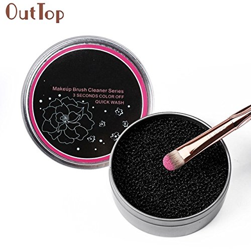 Generic Best Deal New Makeup Remover Brush Cosmetic Brush Cleaning Box