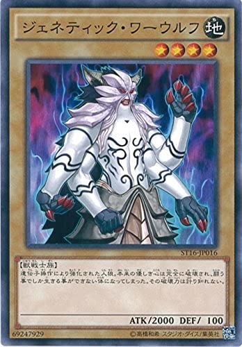 遊戯王　英語版　ジェネティック・ワーウルフ　レリーフ 1st 2枚セット Amazon.co.jp: 遊戯王 英語版 LC5D-EN209 T.G. Warwolf TG