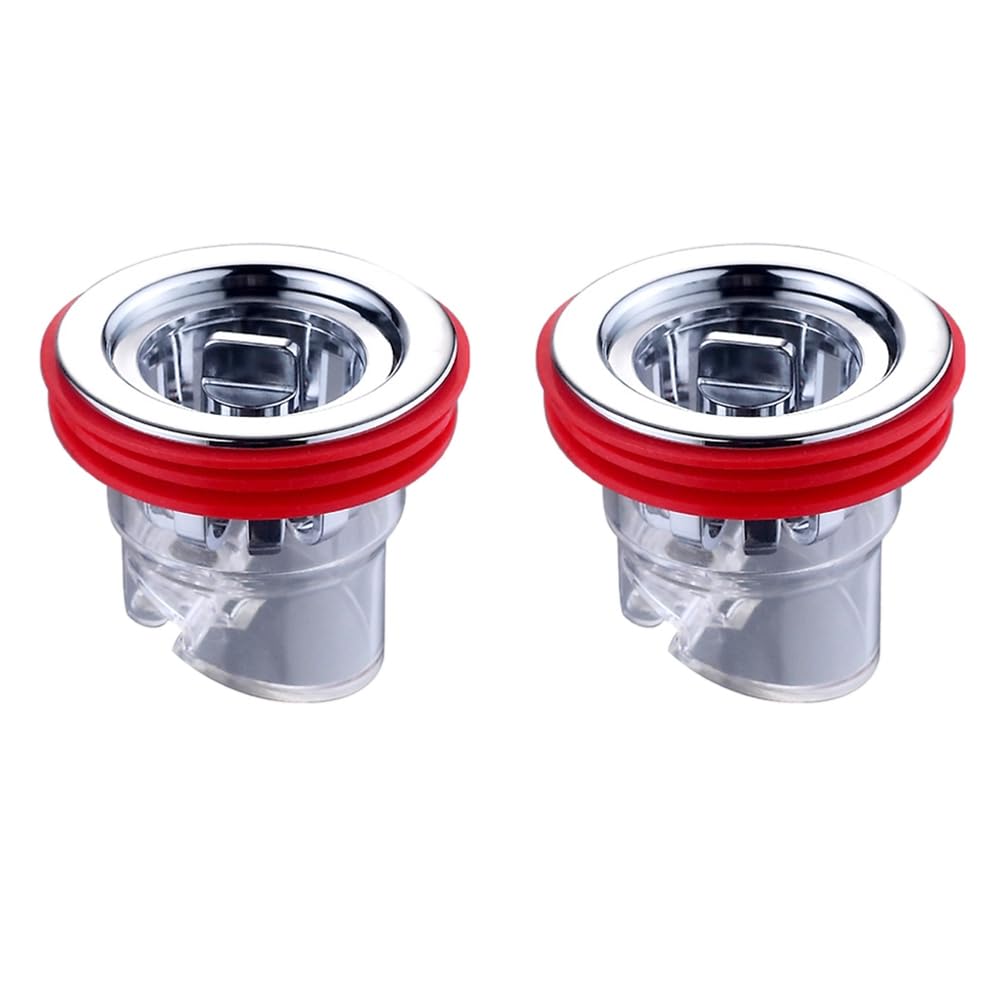 NIZEAMI 2X Odor Proof Floor Drain Core Shower Floor Drain Plug Insect Proof Odor Proof Hairpin Plug Bathroom Toilet Sewer B