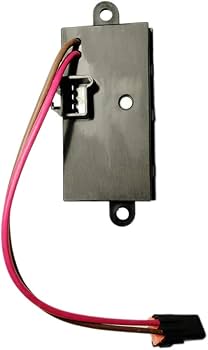 Amazon | JEM&JULES ブロワーモーターレジスタ ヒーターブロワー