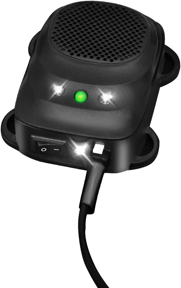 Loraffe Under Hood Animal Repeller Ultrasonic Rodent