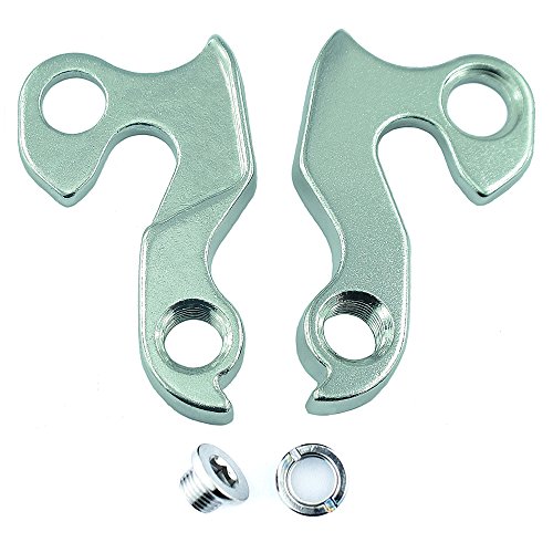 Patte dérailleur Noah et Theo NT-HD064 argent satiné compatible Bianchi E7046