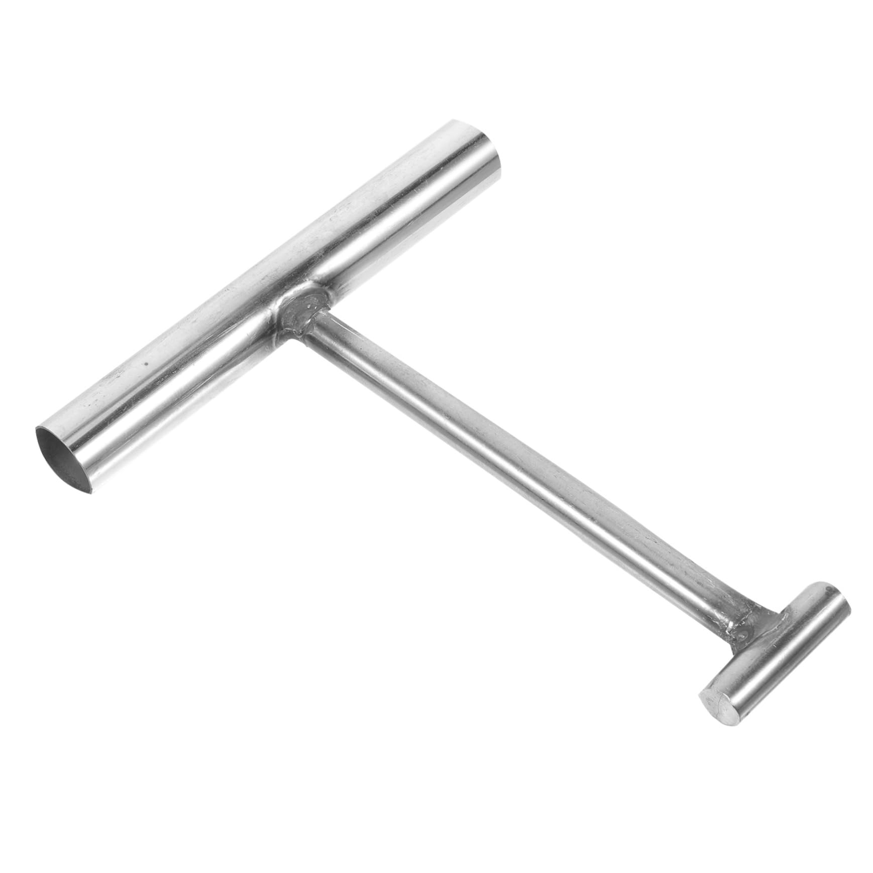 KOMBIUDA Manhole Cover Lifting Hook Rolling Door Lifter Tool Hook Durable Stainless Steel Convenient