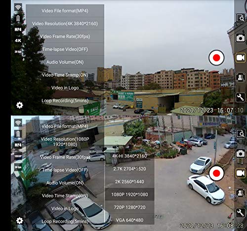 Vidéo time lapse mini camera Zetta 4K pour lever le doute sur les vols internes - 8