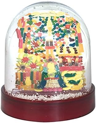 Candy Snow Globe