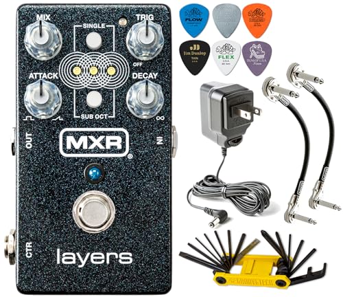 MXR M307 ���C���[ �n�[���j�b�N �T�X�e�C�� �G���L�M�^�[ �G�t�F�N�g�y�_�� �g�[���o�[�h�o���h�� MXR�p�b�`�P�[�u���t�� Groovetech �}���`�c�[�� �_�����b�v�s�b�N ECB003 9V �d��