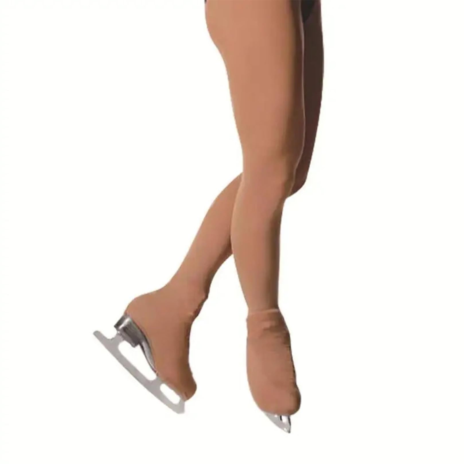 ranrann Enfant Fille Collant Patinage Artistique Collant Patin À Glace Tenue Danse sur Glace Legging Bas