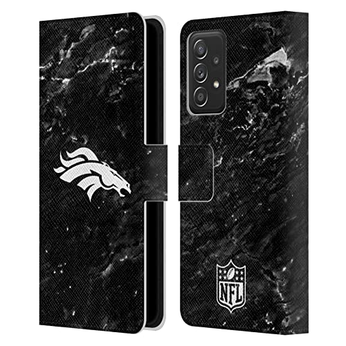 Étui portefeuille Denver Broncos pour Samsung Galaxy A53 5G par Head Case Designs