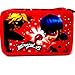 Produktbild Miraculous Federmäppchen mit 3 Original-Reißverschluss mit Innenmaterial von Fila und Giotto