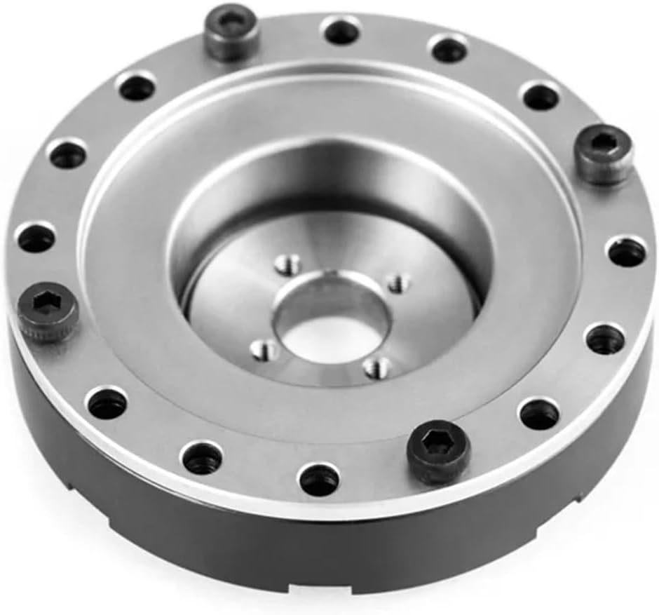 SHD08 Mini Hollow Nema 11 BLDC Motor Speed Reducer 42mm Small Gearbox 100:1 Strain Wave Gear Harmonic Drive for Robot Arm(100 to 1)