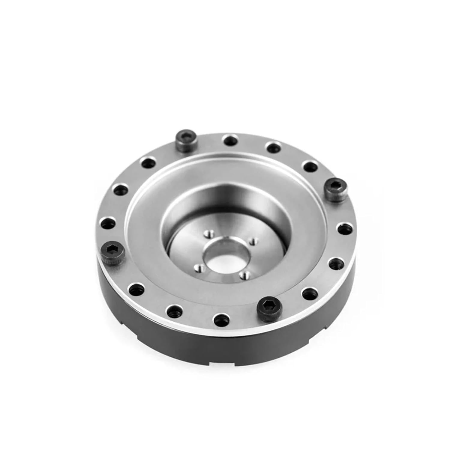 SHD08 Mini Hollow Nema 11 BLDC Motor Speed Reducer 42mm Small Gearbox 100:1 Strain Wave Gear Harmonic Drive for Robot Arm(100 to 1)