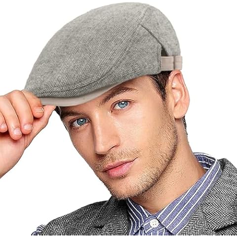 Joligiao Béret Casquette Hommes Cover