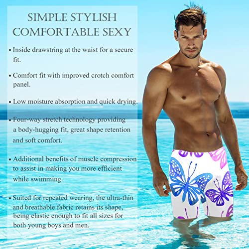 Pantalones cortos de baño jammer cómodos de secado rápido para hombre 3XL 3