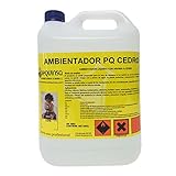 PEQUINSA Ambientador con Aroma a Cedro. Envase de 5 litros.