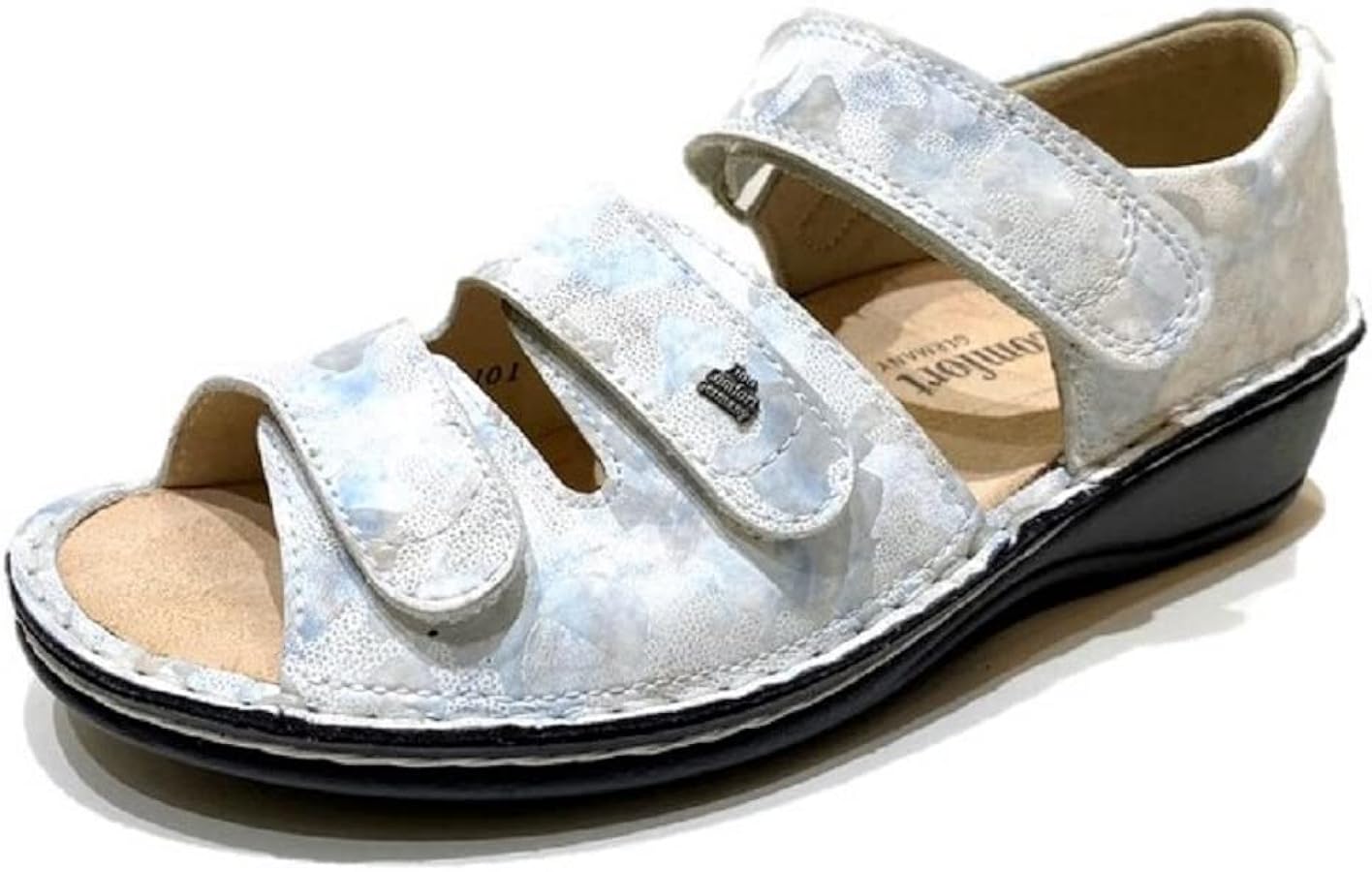 Finn Comfort シルバーサンダル D 25 楽天市場】フィンコンフォート