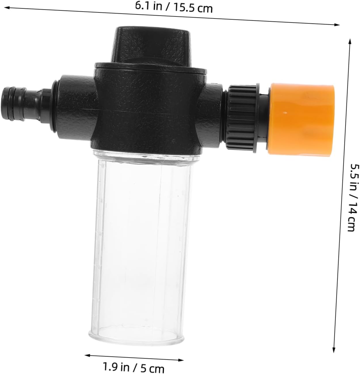 Extended Car Washing Sprayer High-pressure Washer Gun Garden Hose Sprayer Nozzle