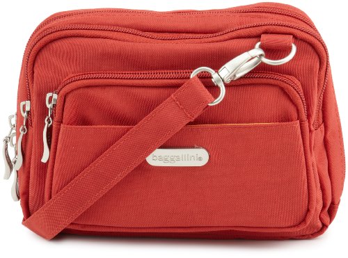 Image of Baggallini Triple Zip Bagg JAV Cross Body