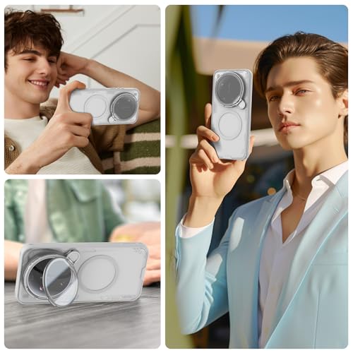 Coque Xiaomi 17 Ultra magnétique pour visionner vos vidéos - 7