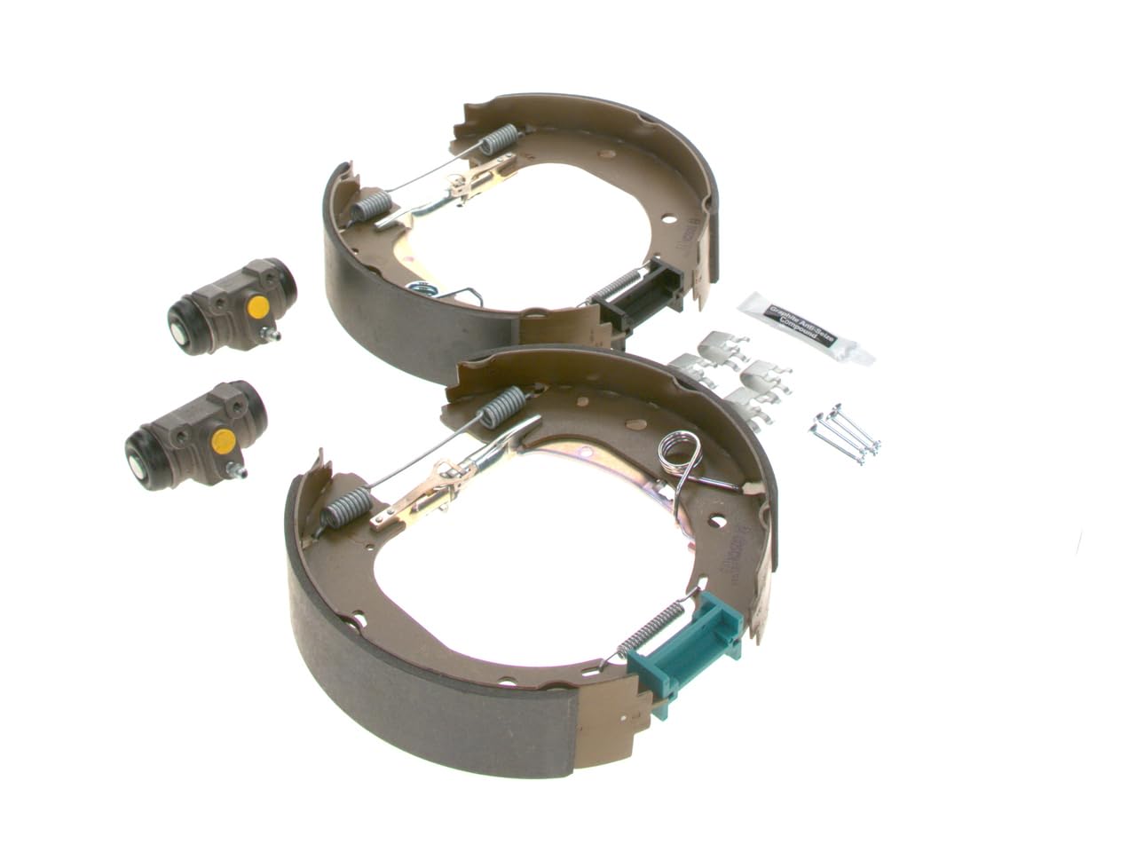BOSCH Bremsbackensatz 0204114646