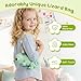 Giozakos Lizard Plush Toy and Shoulder Handbag - Chameleon Shape Fluffy Plush Detachable Strap Multi-Functional Storage, 9.5 Inch Cute Fashion Accessory for Theme Parks and Daily Outings