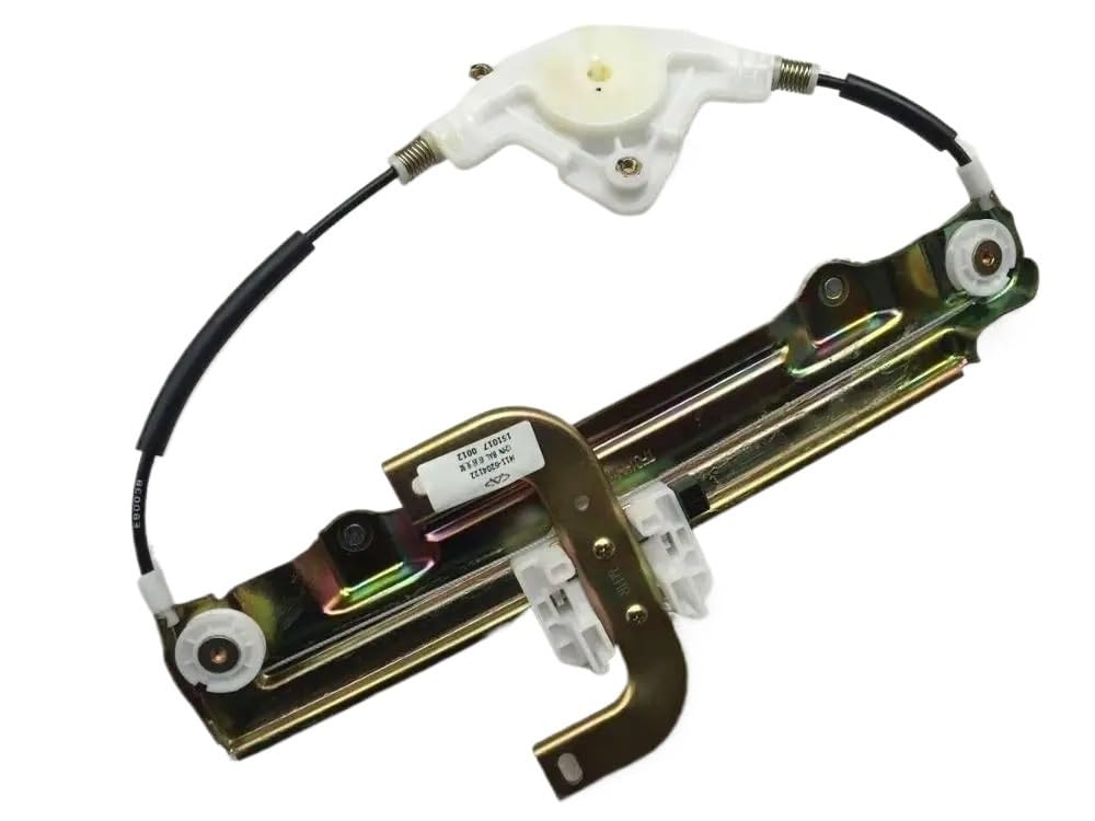 Kuadyegc Rear-Right Side Window Regulator Bracket Left Right Side Front Rear Fit For Chery Fit For A3 Front Window Regulator Power Window Regulator(Rear-Right Side)
