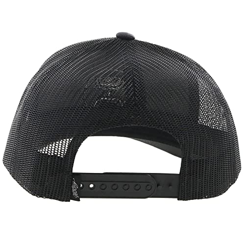Image of HOOEY O Classic 6-Panel Adjustable Snapback Trucker Hat