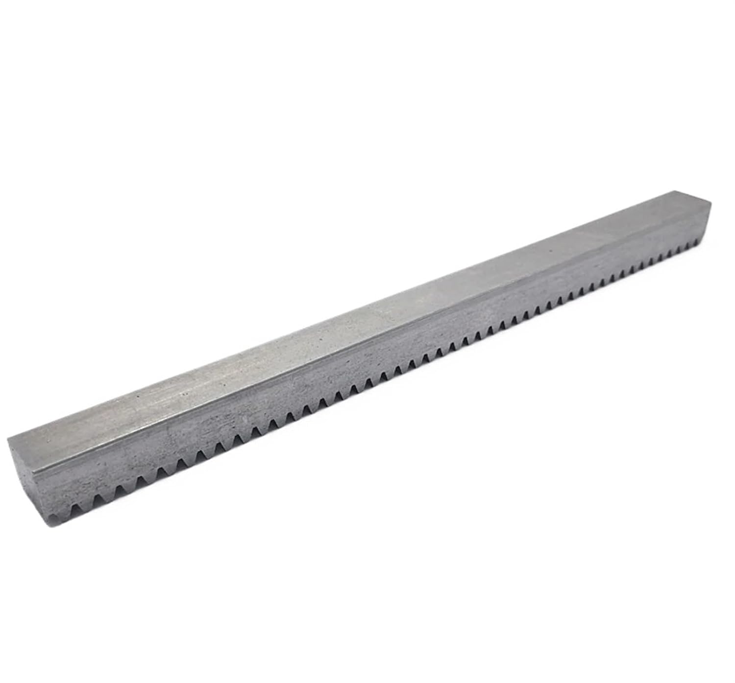 Bevel Gear Pinion Hardware Mechanical 1pcs 1 Modulus Gear Rack Steel 10 * 10 * 500mm + 1Mod 17teeth Pinion 45 Metal(4mm)