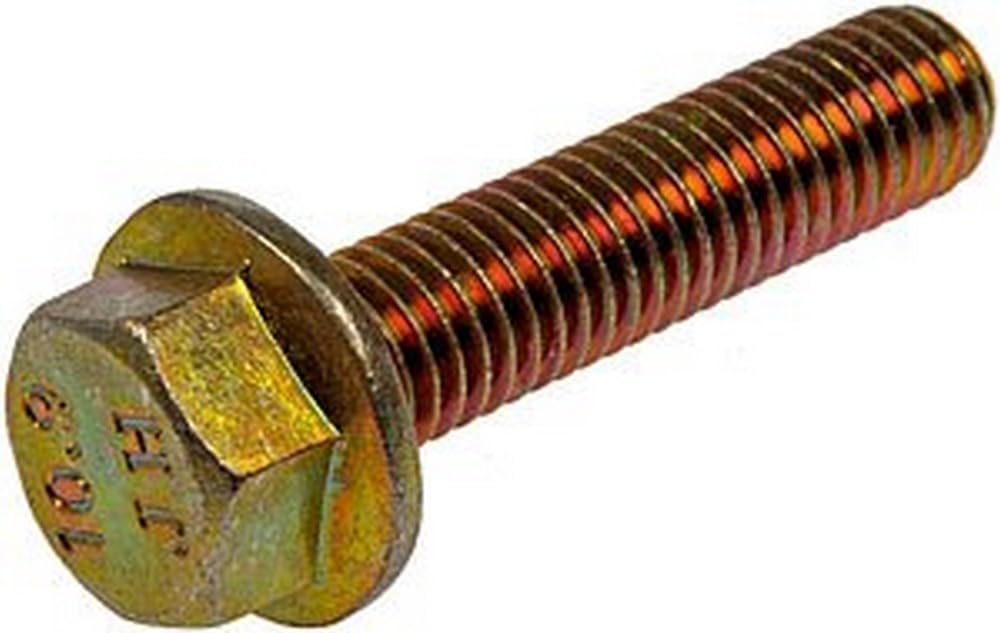 Vis à tête hexagonale JIS M8-1,25 x 35 mm Dorman 459-435 pour fixation automobile mécanique