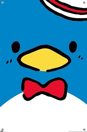 Miniatura 10 de Trends International Póster de pared de primer plano de Hello Kitty and Friends de Tuxedo Sam, 22.37 x 34.00 pulgadas, paquete de póster premium y