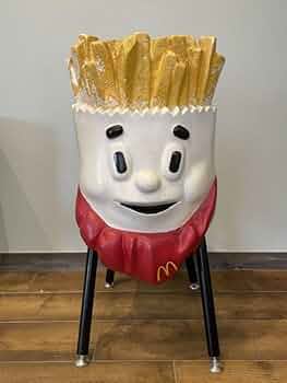 マクドナルド　ハンバーガー　椅子　非売品　ディスプレイ　ビンテージ マクドナルドハンバーガー椅子非売品ディスプレイビンテージ